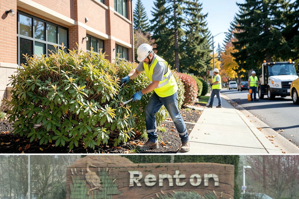 Seasonal Decorations in Renton, King County, WA - Seasonal decoration work concentrates in late fall for winter holidays and shifts to spring and summer civic displays through the...