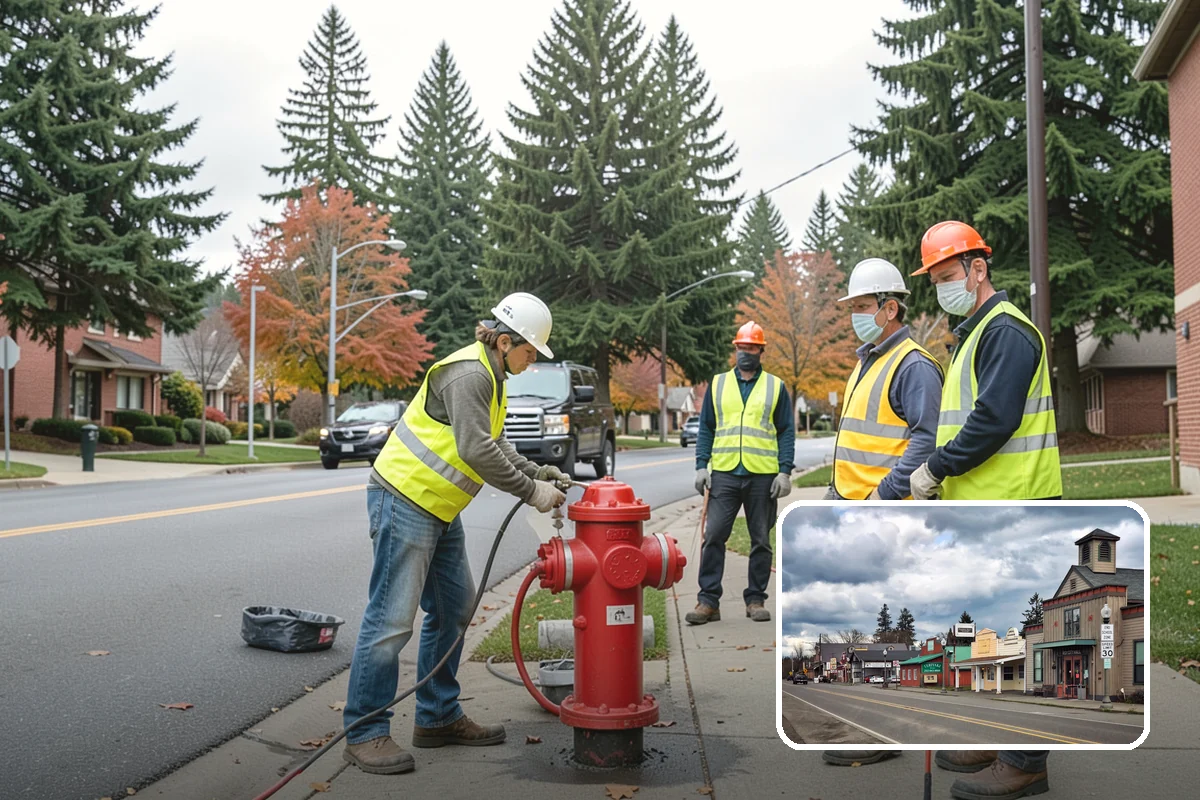Seasonal Decorations in Roy, Pierce County, WA - Creates festive civic spaces that mark community traditions