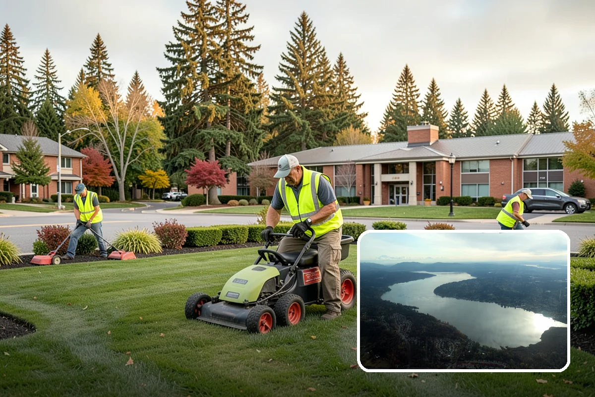 Seasonal Decorations in Sammamish, King County, WA - Creates festive civic spaces that mark community traditions