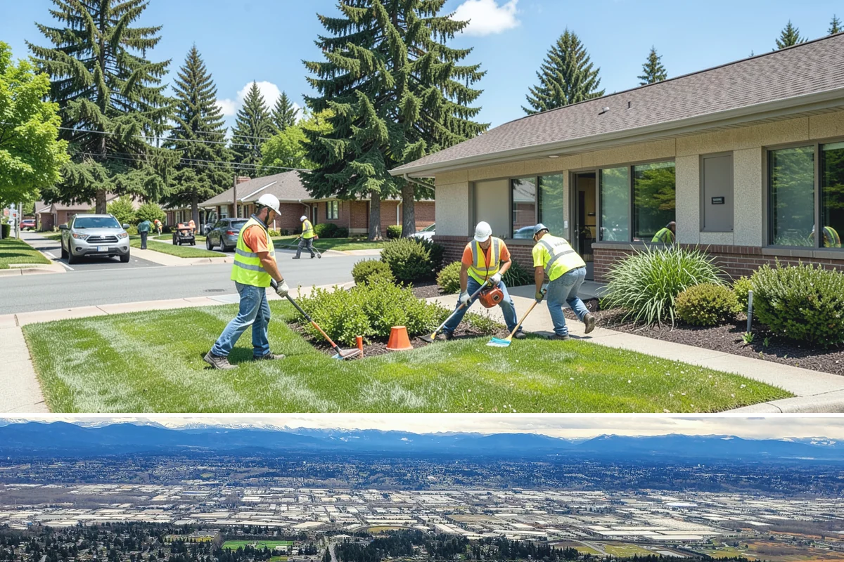Seasonal Decorations in SeaTac, King County, WA - Seasonal decoration work concentrates in late fall for winter holidays and shifts to spring and summer civic displays through the...