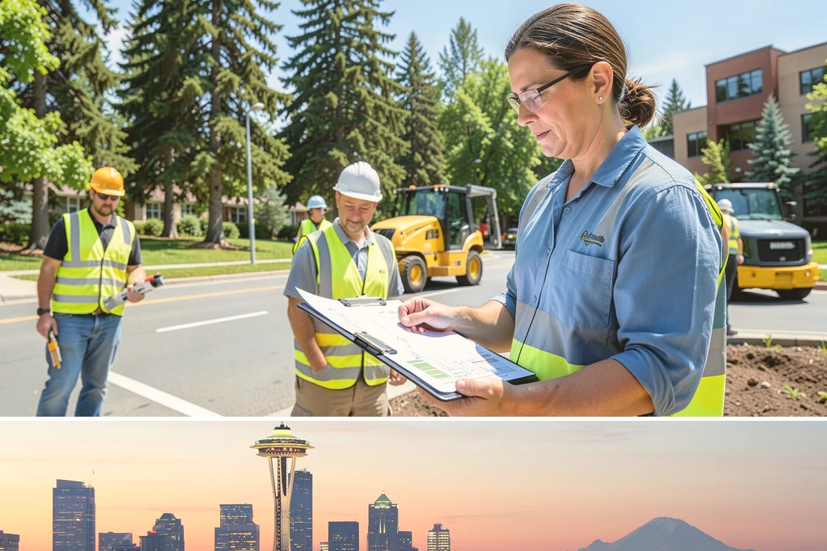 Seasonal Decorations in Seattle, King County, WA - Seasonal decoration work concentrates in late fall for winter holidays and shifts to spring and summer civic displays through the...