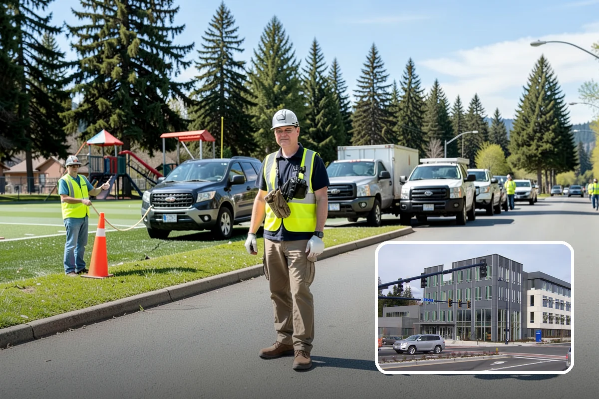 Seasonal Decorations in Shoreline, King County, WA - Creates festive civic spaces that mark community traditions