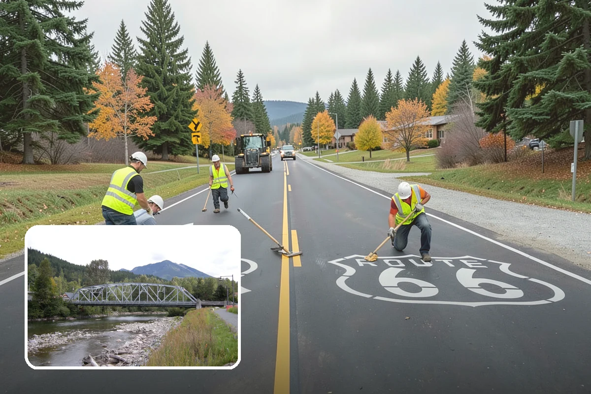 Seasonal Decorations in Skykomish, King County, WA - Creates festive civic spaces that mark community traditions