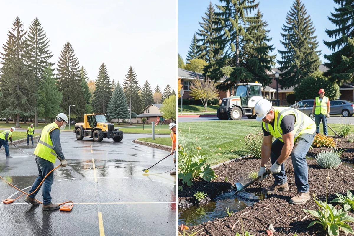 Seasonal Decorations in Skykomish, King County, WA - Plan display locations, materials, and installation schedule