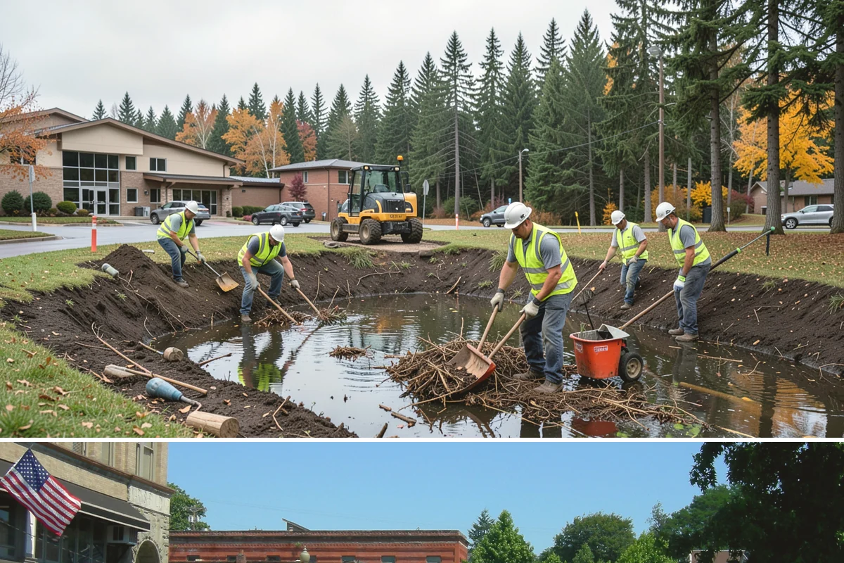 Seasonal Decorations in Snohomish, Snohomish County, WA - Seasonal decoration work concentrates in late fall for winter holidays and shifts to spring and summer civic displays through the...