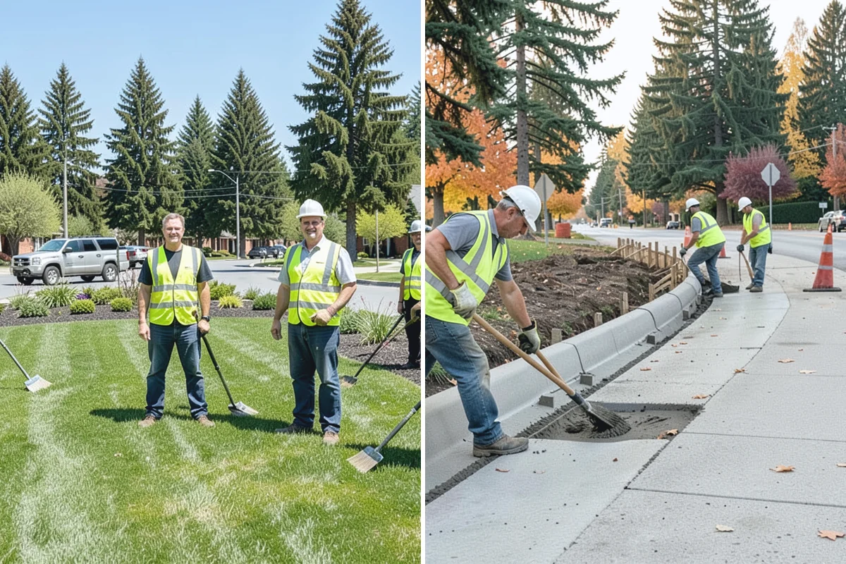 Seasonal Decorations in South Prairie, Pierce County, WA - Plan display locations, materials, and installation schedule