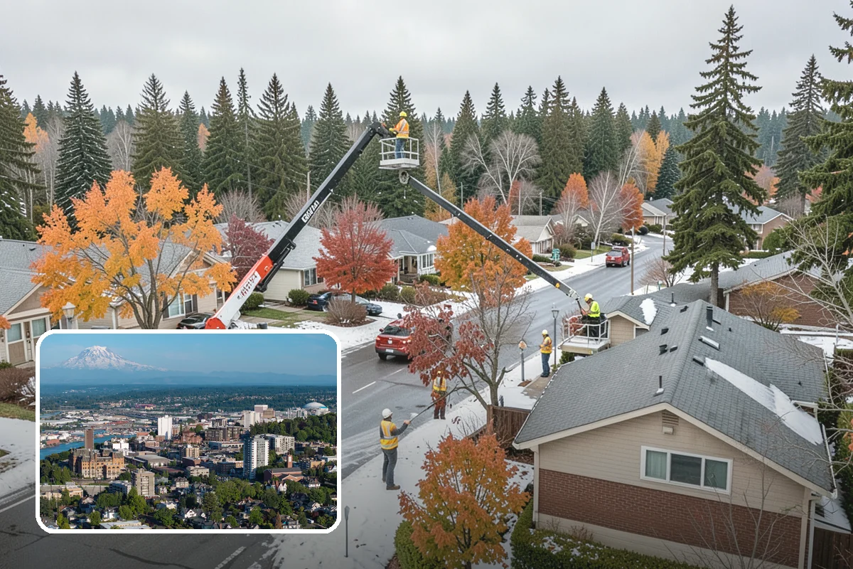 Seasonal Decorations in Tacoma, Pierce County, WA - Creates festive civic spaces that mark community traditions
