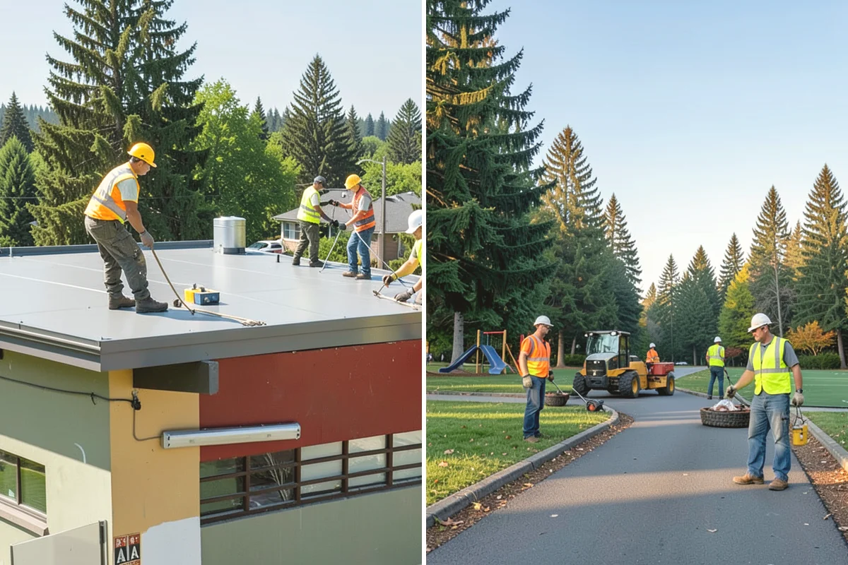 Seasonal Decorations in Tacoma, Pierce County, WA - Plan display locations, materials, and installation schedule