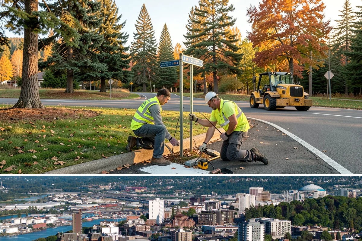 Seasonal Decorations in Tacoma, Pierce County, WA - Seasonal decoration work concentrates in late fall for winter holidays and shifts to spring and summer civic displays through the...