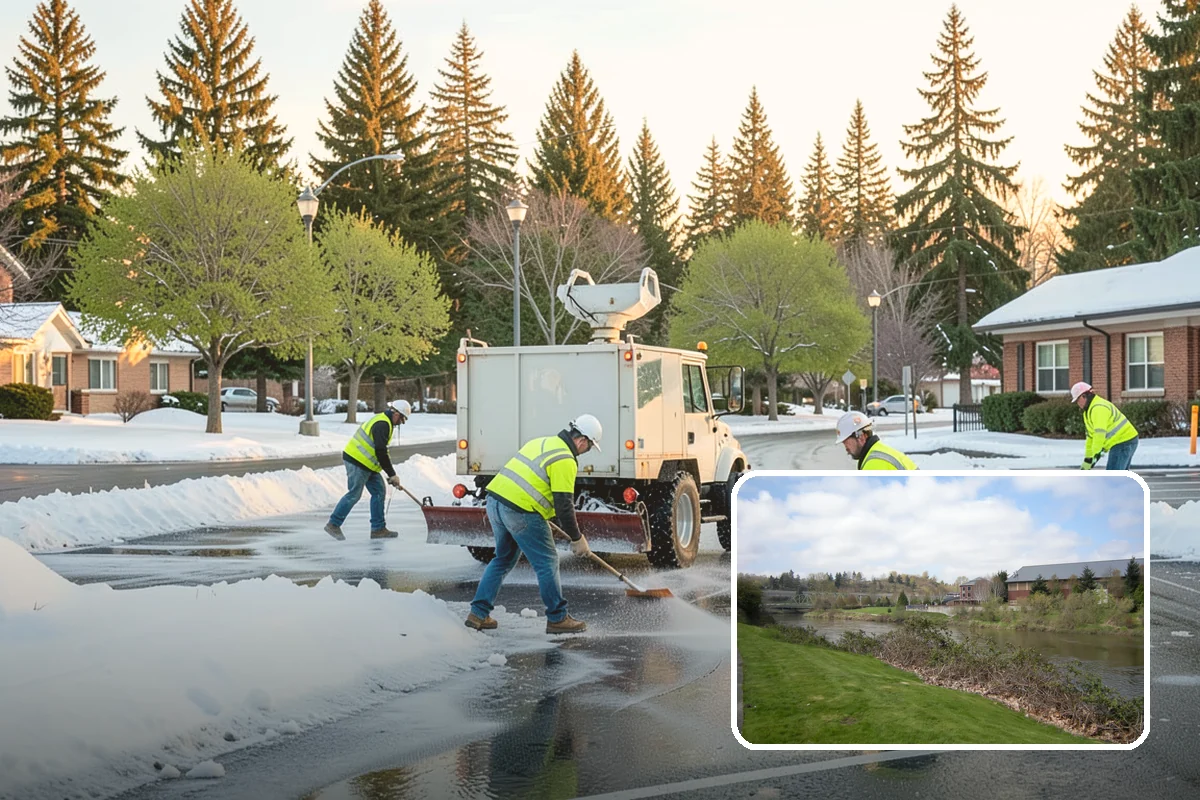 Seasonal Decorations in Tukwila, King County, WA - Creates festive civic spaces that mark community traditions