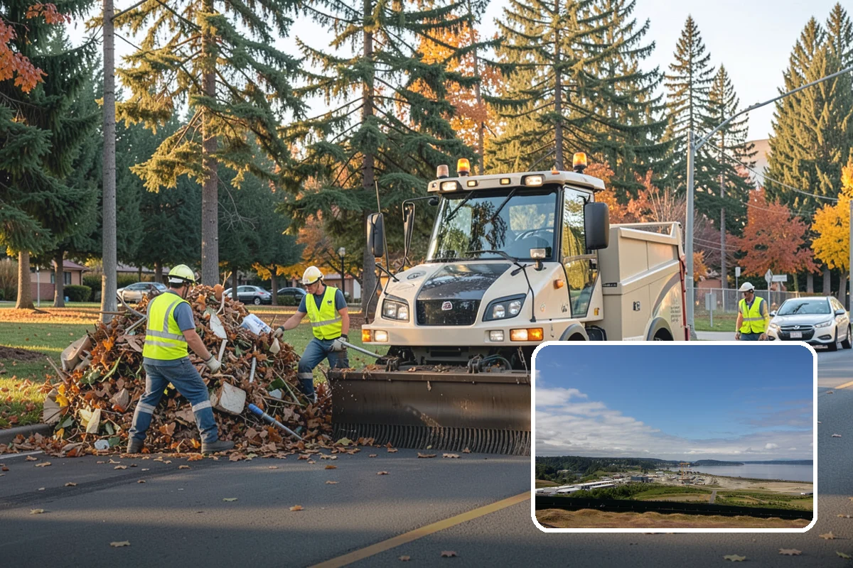 Seasonal Decorations in University Place, Pierce County, WA - Creates festive civic spaces that mark community traditions