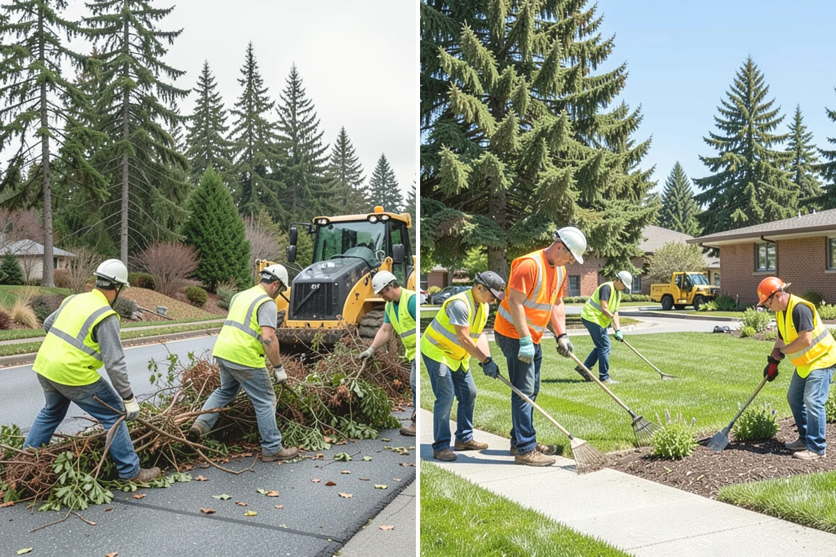 Seasonal Decorations in Yarrow Point, King County, WA - Plan display locations, materials, and installation schedule
