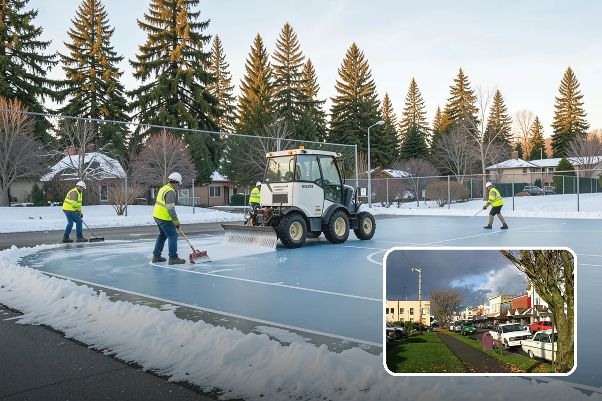 Seasonal Flower Planting in Arlington, Snohomish County, WA - Continuous seasonal color at high-visibility locations