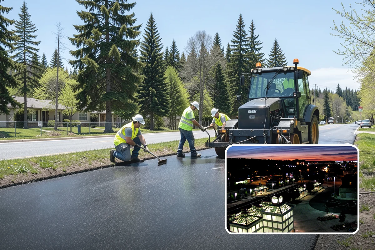 Seasonal Flower Planting in Auburn, King County, WA - Continuous seasonal color at high-visibility locations