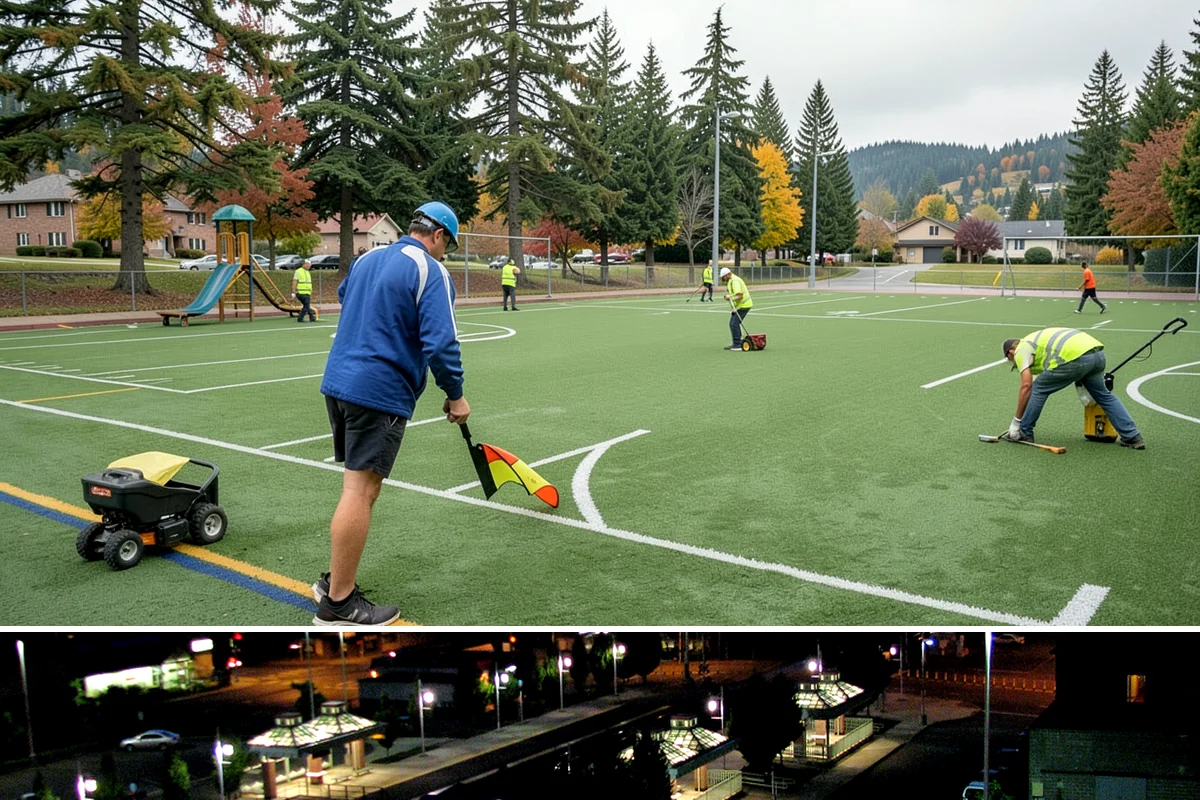 Seasonal Flower Planting in Auburn, King County, WA - Cool-season color goes in for spring, heat-tolerant annuals for summer, and hardy varieties for fall and winter, keeping displays...