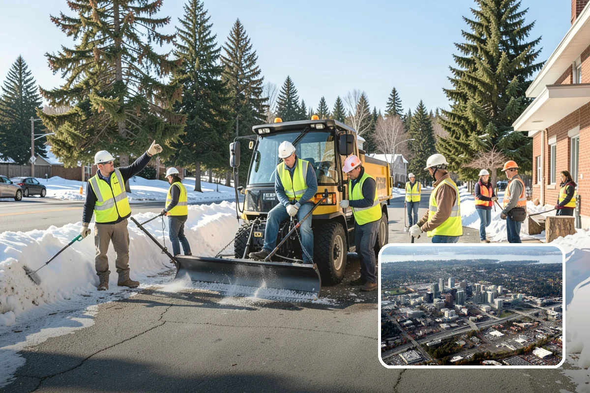 Seasonal Flower Planting in Bellevue, King County, WA - Continuous seasonal color at high-visibility locations