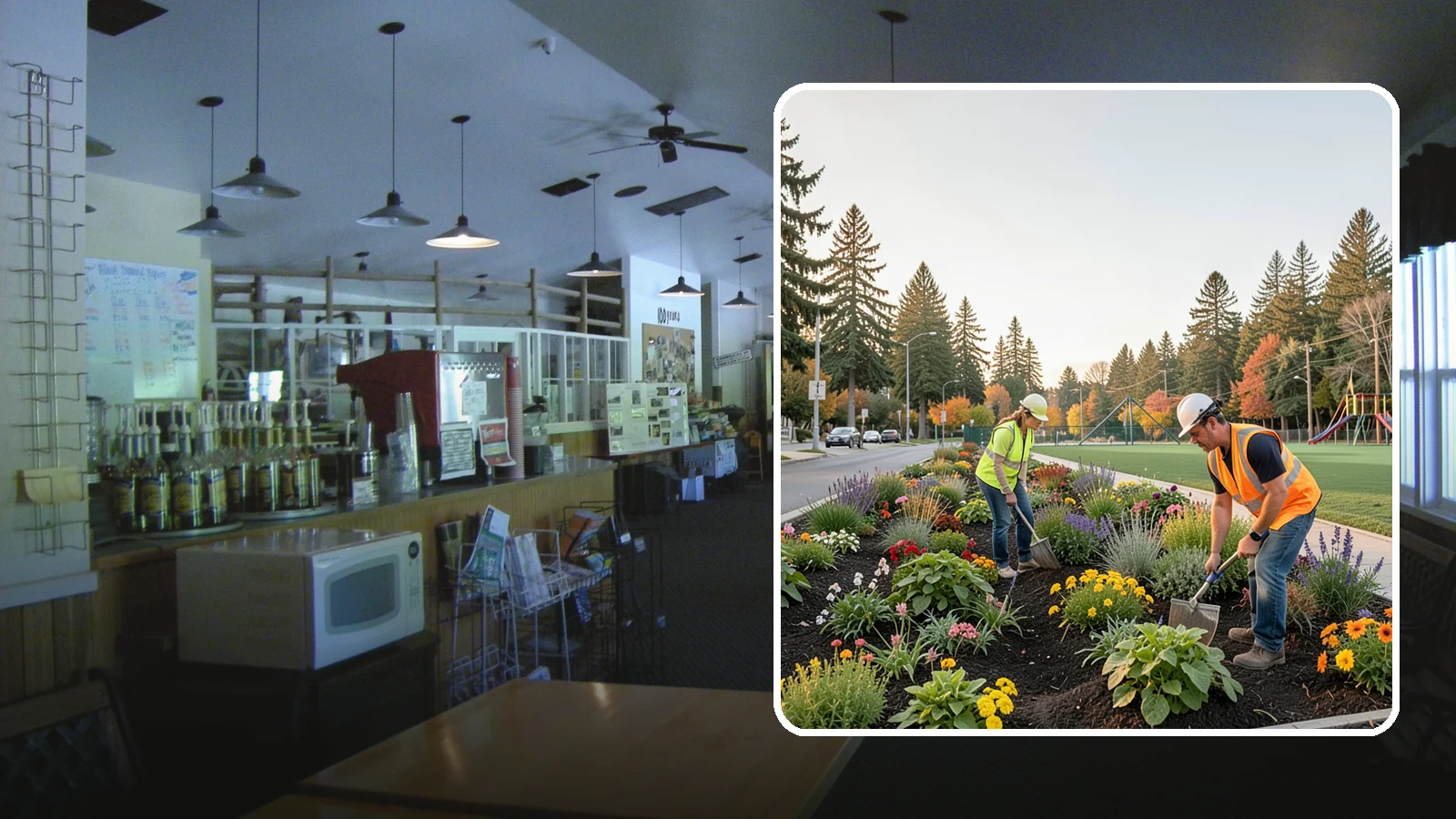 Seasonal Flower Planting in Black Diamond, King County, WA - Rotating seasonal color displays that keep civic beds and containers vibrant through every season.