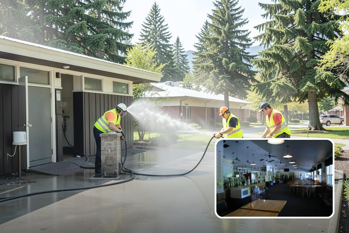 Seasonal Flower Planting in Black Diamond, King County, WA - Continuous seasonal color at high-visibility locations