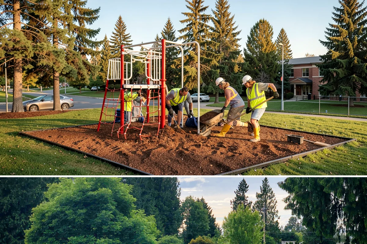 Seasonal Flower Planting in Bonney Lake, Pierce County, WA - Cool-season color goes in for spring, heat-tolerant annuals for summer, and hardy varieties for fall and winter, keeping displays...