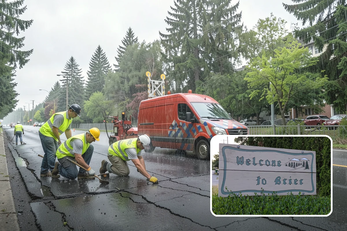 Seasonal Flower Planting in Brier, Snohomish County, WA - Continuous seasonal color at high-visibility locations