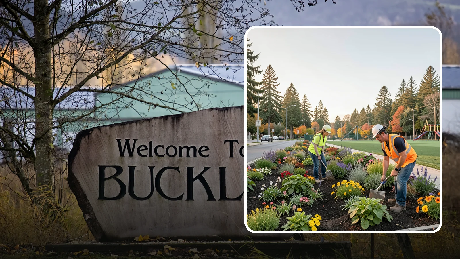 Seasonal Flower Planting in Buckley, Pierce County, WA - Rotating seasonal color displays that keep civic beds and containers vibrant through every season.