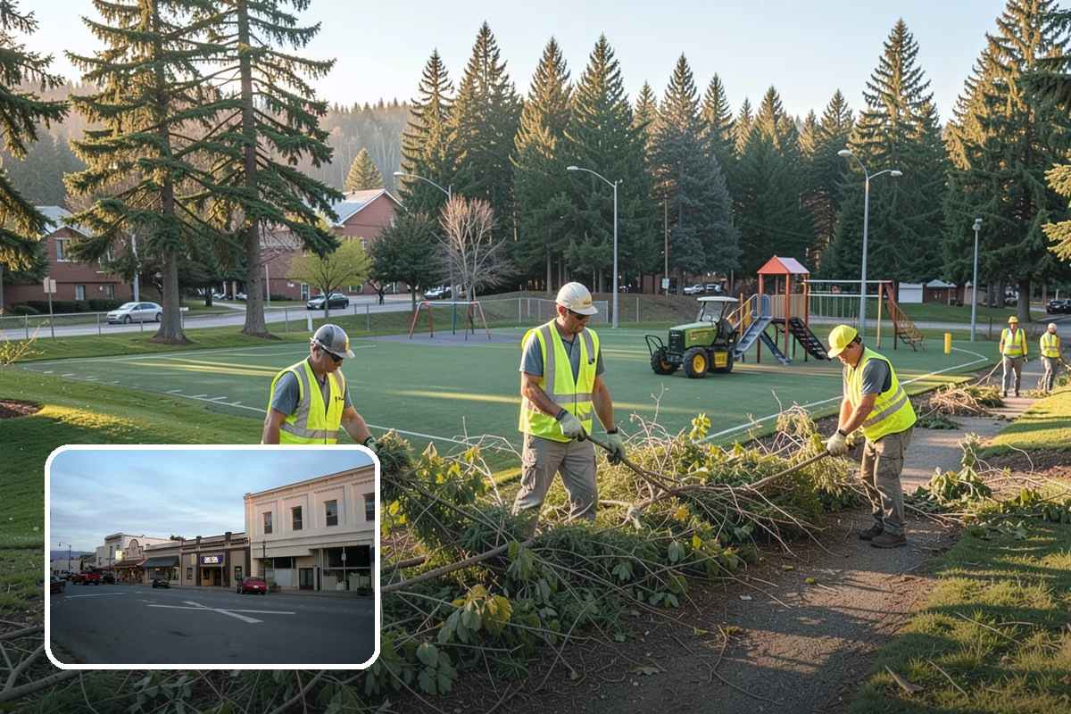 Seasonal Flower Planting in Burlington, Skagit County, WA - Continuous seasonal color at high-visibility locations