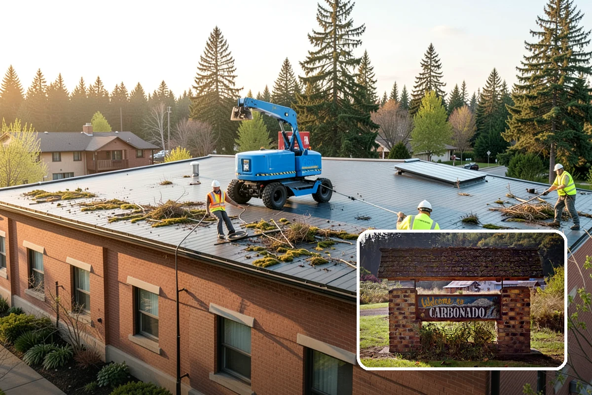 Seasonal Flower Planting in Carbonado, Pierce County, WA - Continuous seasonal color at high-visibility locations