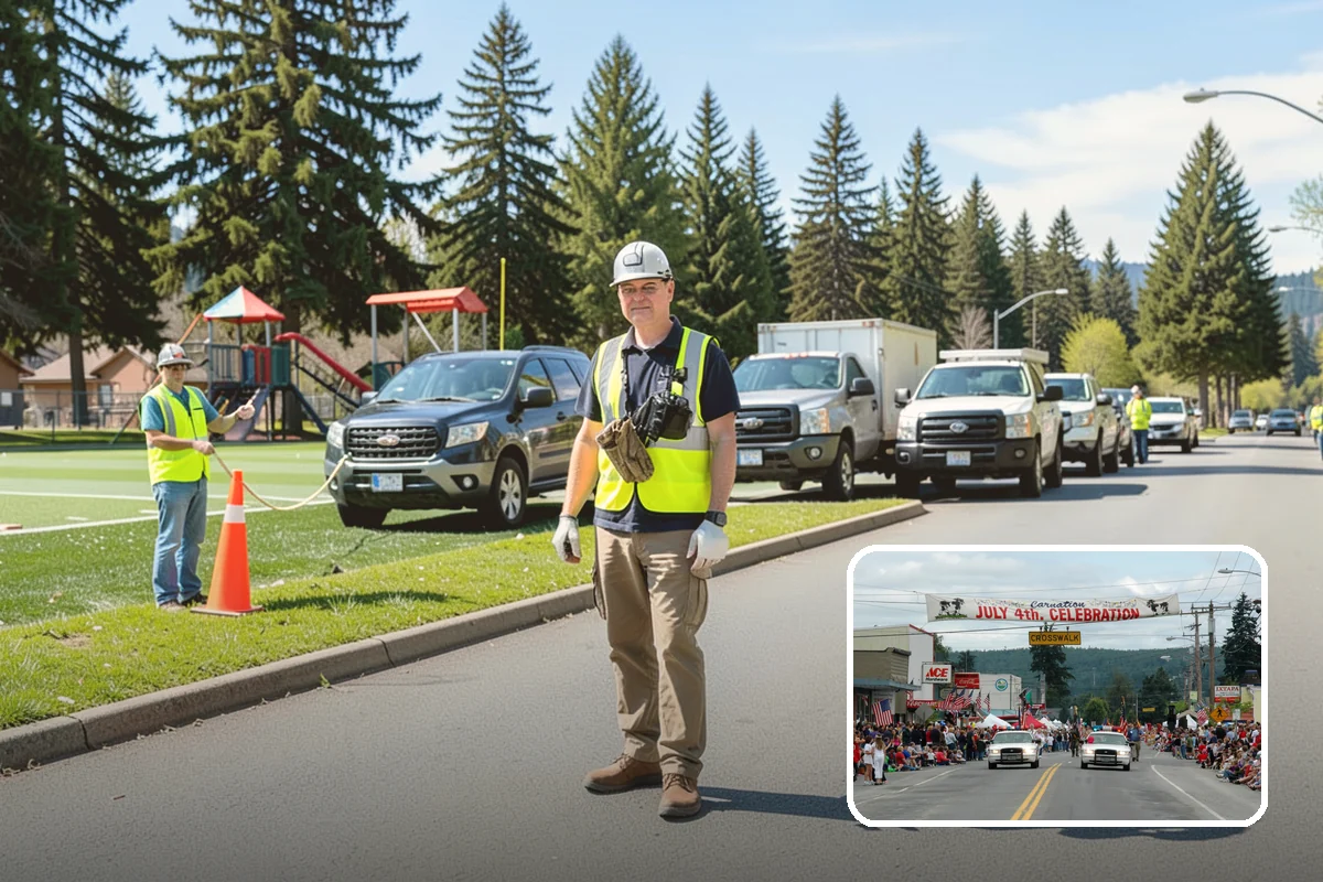 Seasonal Flower Planting in Carnation, King County, WA - Continuous seasonal color at high-visibility locations