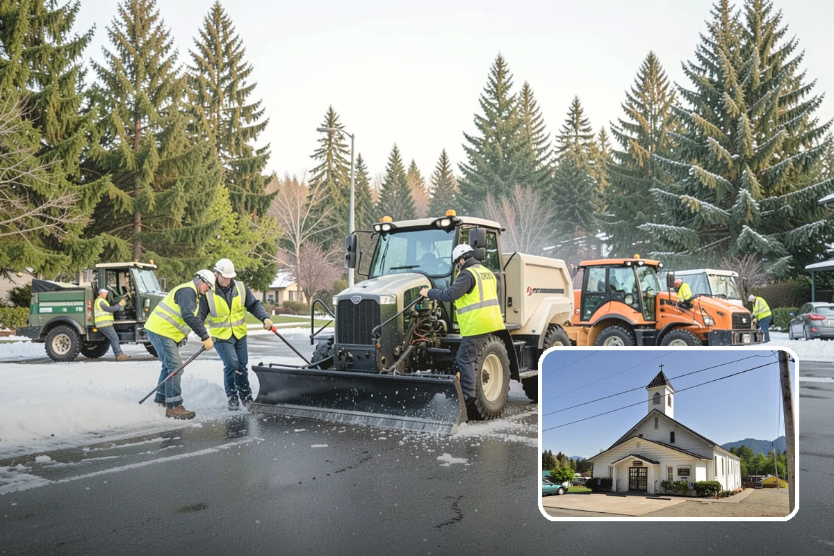 Seasonal Flower Planting in Concrete, Skagit County, WA - Continuous seasonal color at high-visibility locations