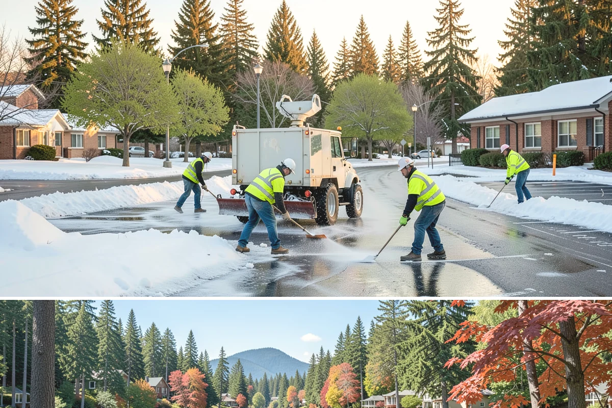 Seasonal Flower Planting in Covington, King County, WA - Cool-season color goes in for spring, heat-tolerant annuals for summer, and hardy varieties for fall and winter, keeping displays...