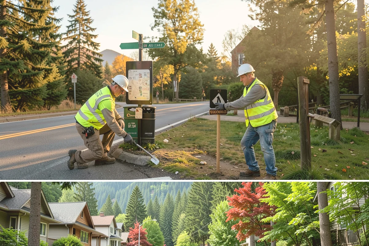 Seasonal Flower Planting in Darrington, Snohomish County, WA - Cool-season color goes in for spring, heat-tolerant annuals for summer, and hardy varieties for fall and winter, keeping displays...