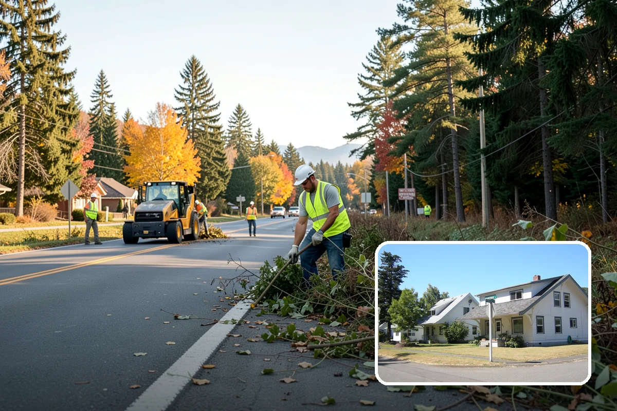 Seasonal Flower Planting in DuPont, Pierce County, WA - Continuous seasonal color at high-visibility locations
