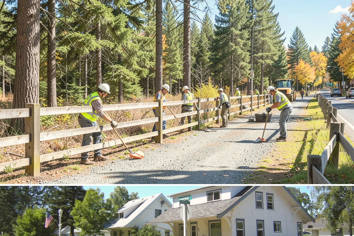 Seasonal Flower Planting in DuPont, Pierce County, WA - Cool-season color goes in for spring, heat-tolerant annuals for summer, and hardy varieties for fall and winter, keeping displays...