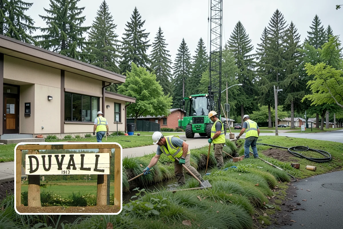 Seasonal Flower Planting in Duvall, King County, WA - Continuous seasonal color at high-visibility locations