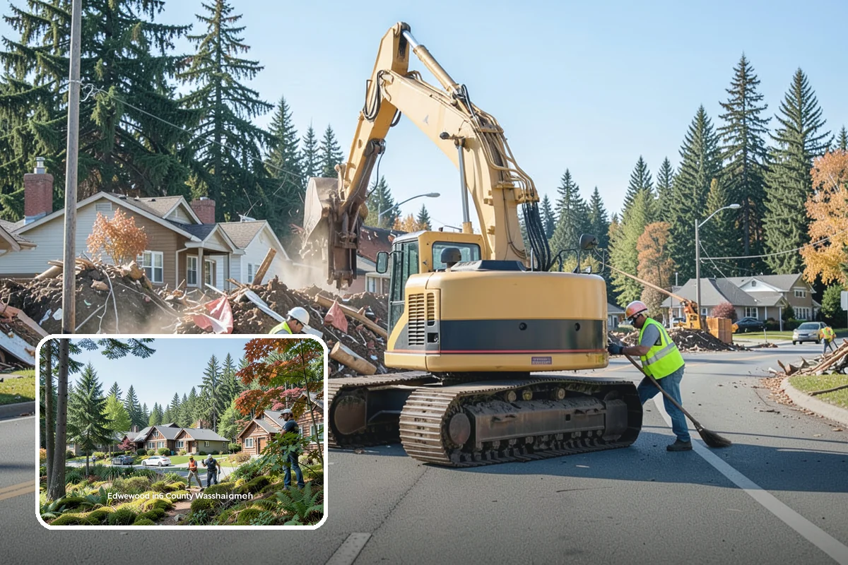 Seasonal Flower Planting in Edgewood, Pierce County, WA - Continuous seasonal color at high-visibility locations