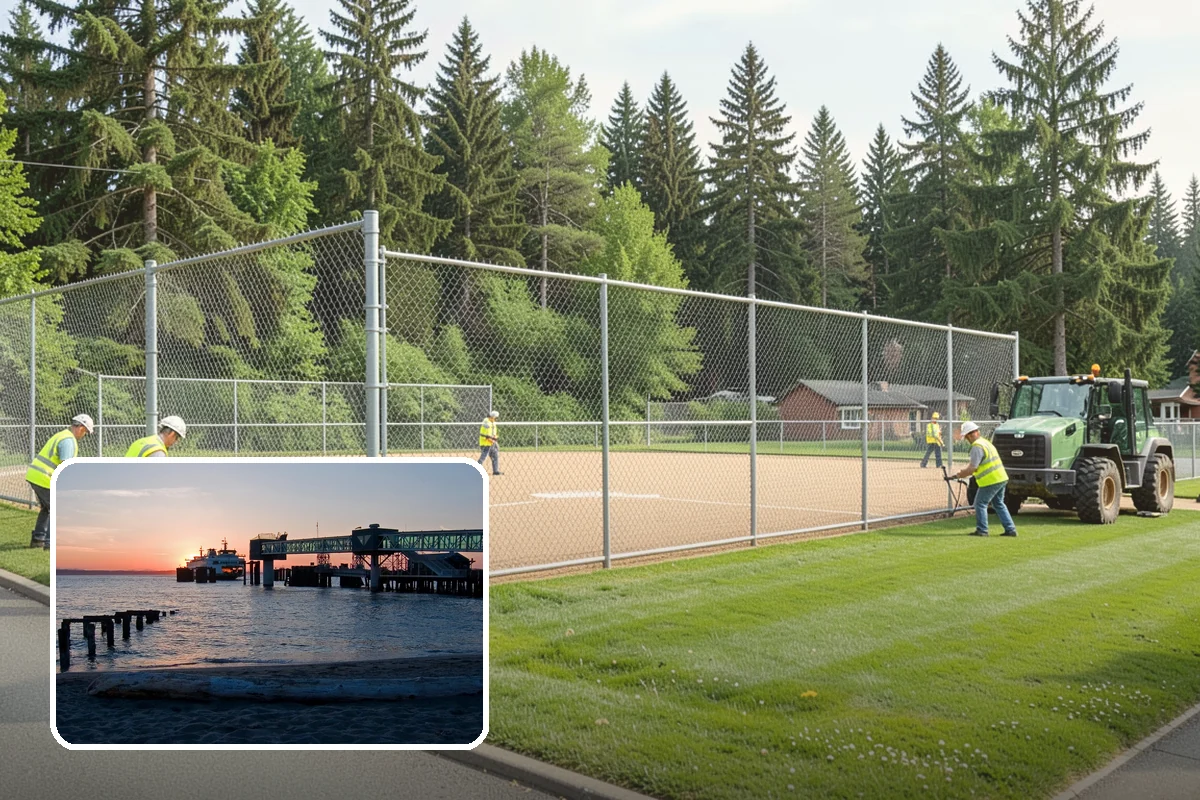 Seasonal Flower Planting in Edmonds, Snohomish County, WA - Continuous seasonal color at high-visibility locations
