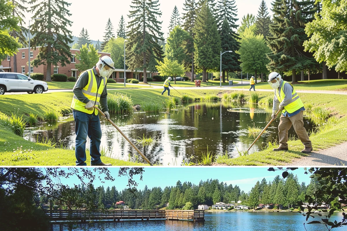 Seasonal Flower Planting in Federal Way, King County, WA - Cool-season color goes in for spring, heat-tolerant annuals for summer, and hardy varieties for fall and winter, keeping displays...