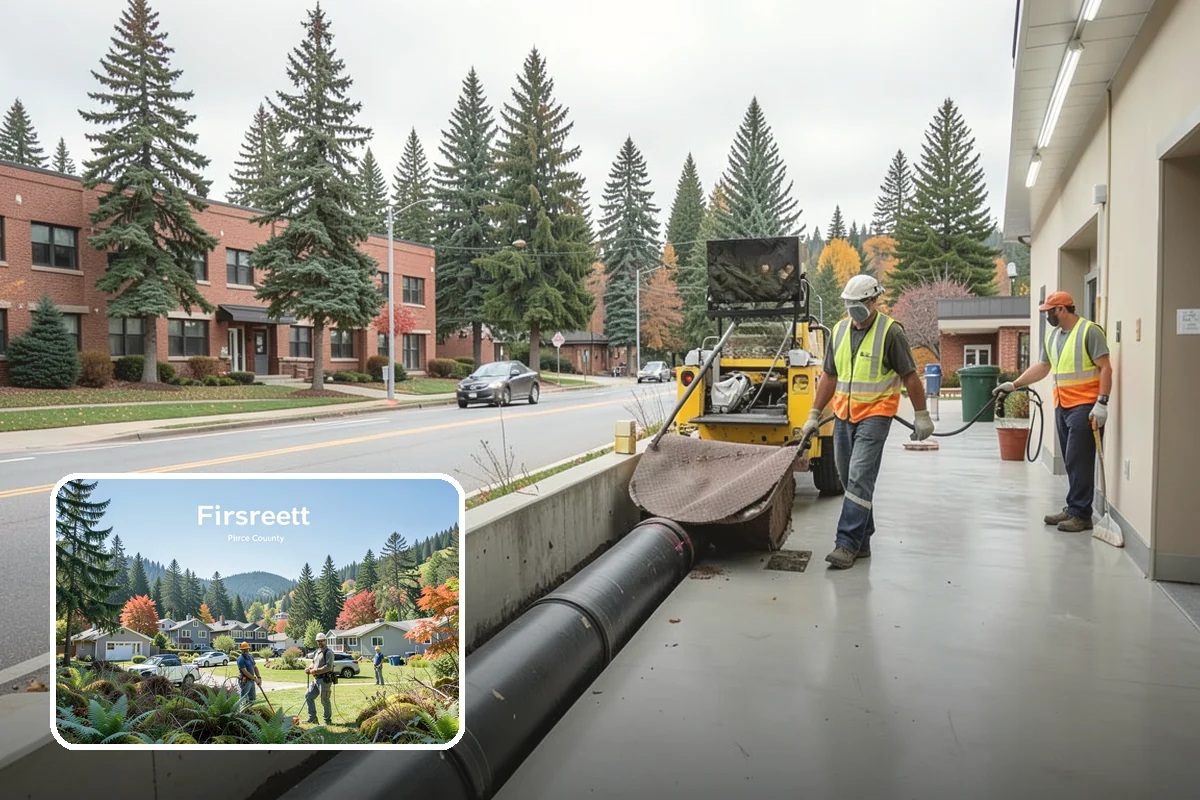 Seasonal Flower Planting in Fircrest, Pierce County, WA - Continuous seasonal color at high-visibility locations