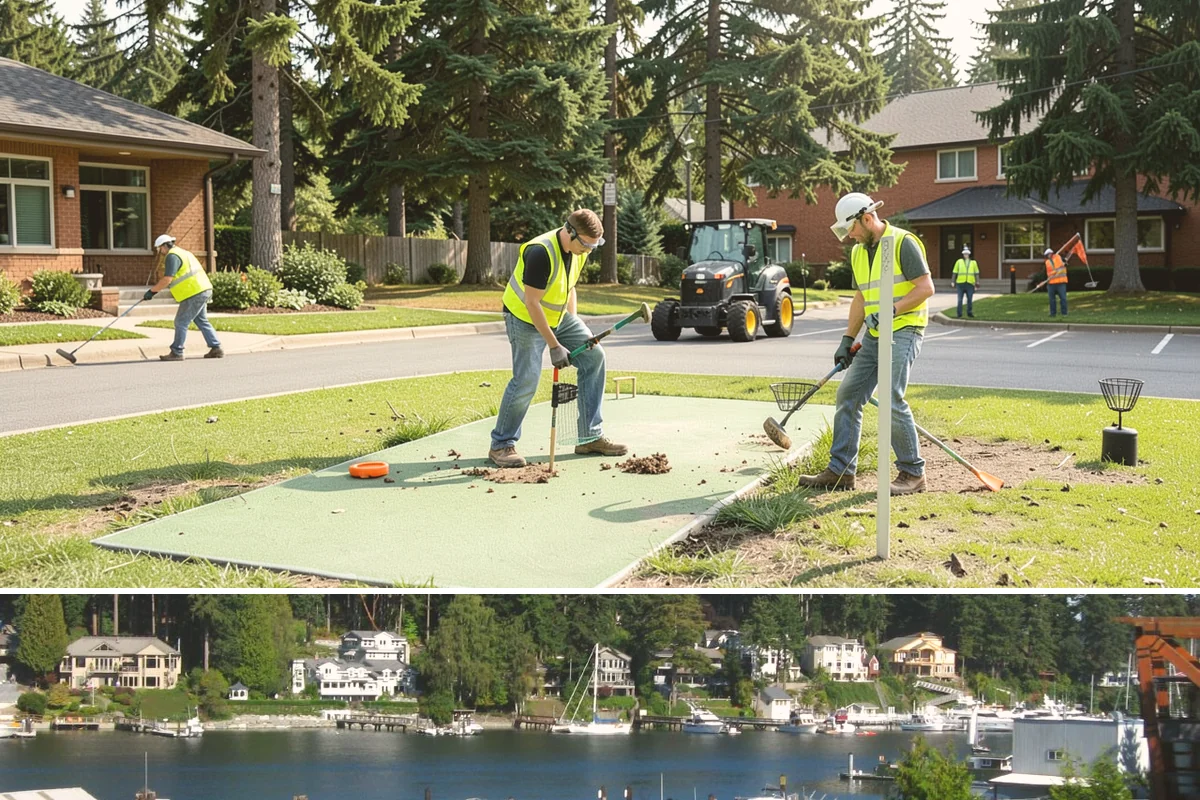 Seasonal Flower Planting in Gig Harbor, Pierce County, WA - Cool-season color goes in for spring, heat-tolerant annuals for summer, and hardy varieties for fall and winter, keeping displays...