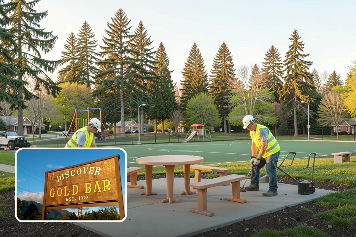 Seasonal Flower Planting in Gold Bar, Snohomish County, WA - Continuous seasonal color at high-visibility locations