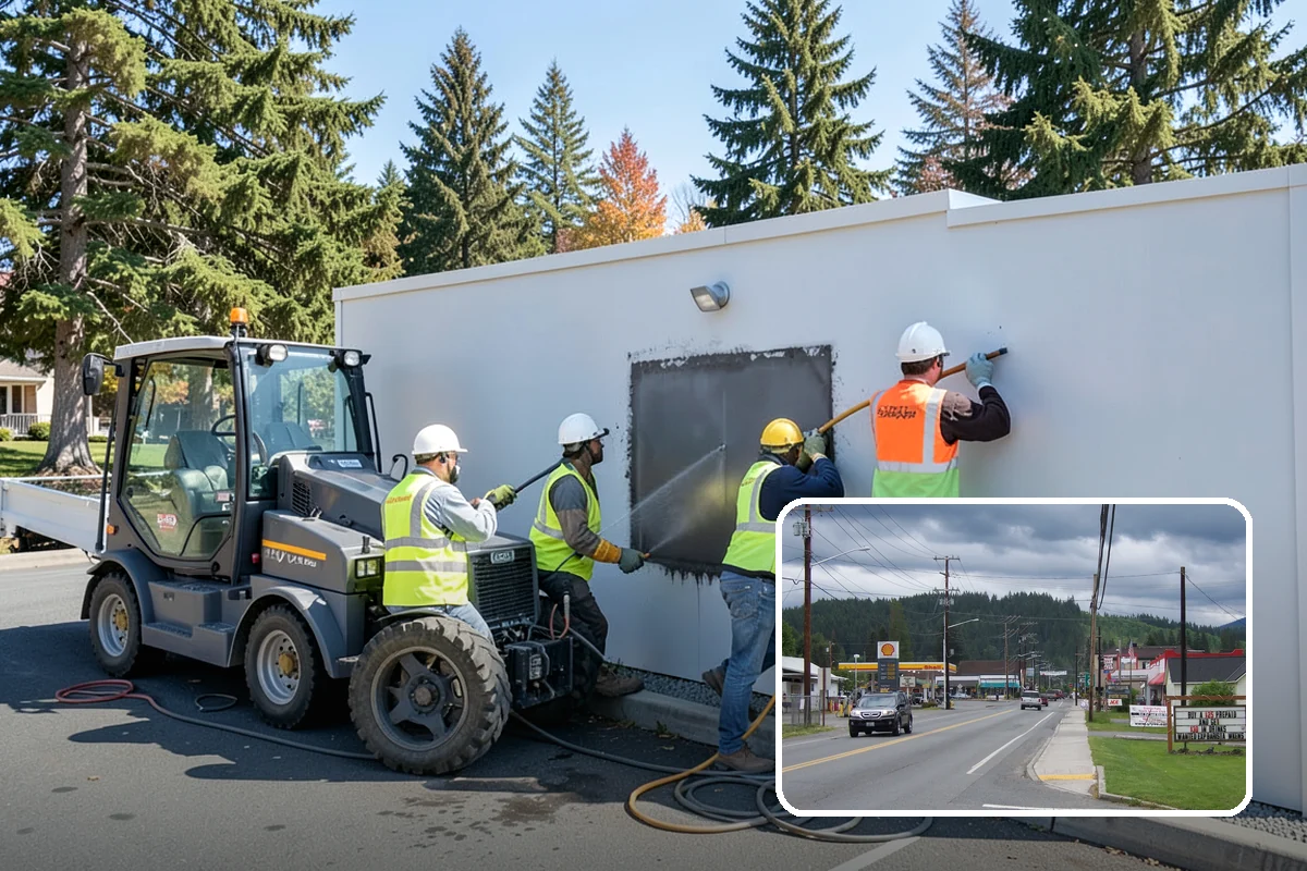 Seasonal Flower Planting in Granite Falls, Snohomish County, WA - Continuous seasonal color at high-visibility locations