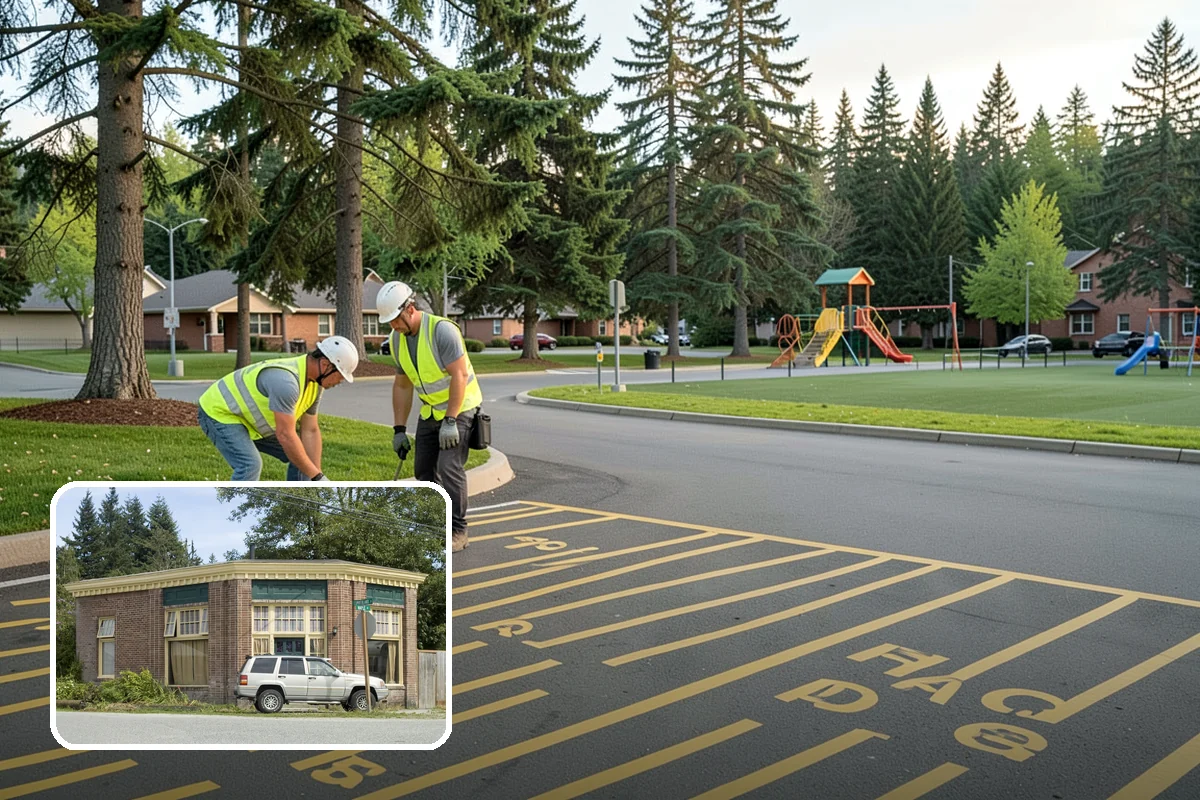 Seasonal Flower Planting in Hamilton, Skagit County, WA - Continuous seasonal color at high-visibility locations