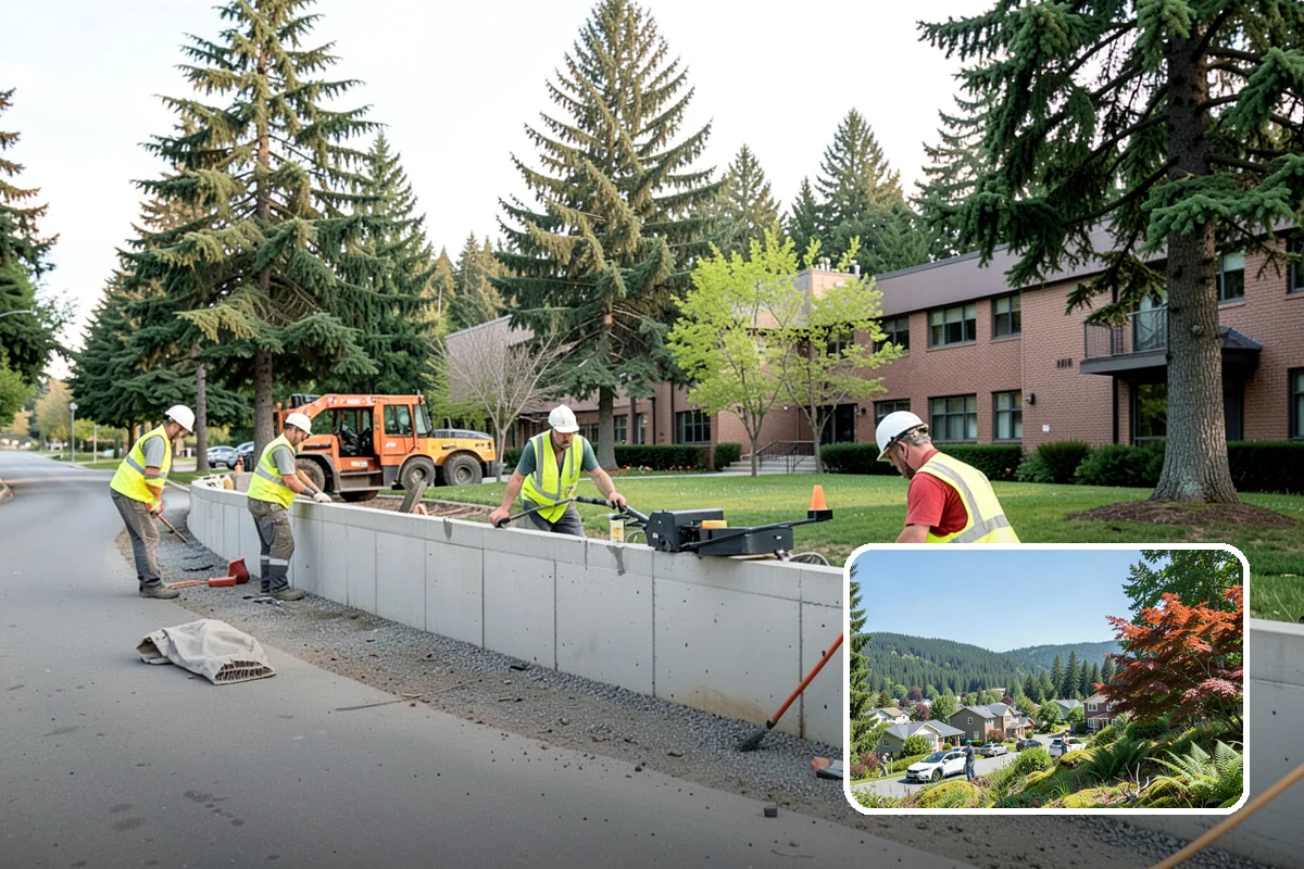 Seasonal Flower Planting in Index, Snohomish County, WA - Continuous seasonal color at high-visibility locations