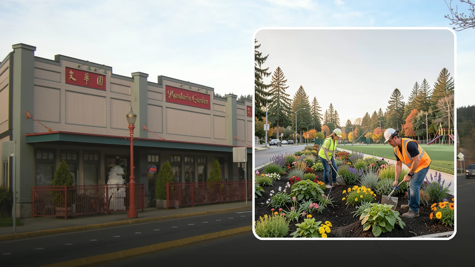 Seasonal Flower Planting in Issaquah, King County, WA - Rotating seasonal color displays that keep civic beds and containers vibrant through every season.