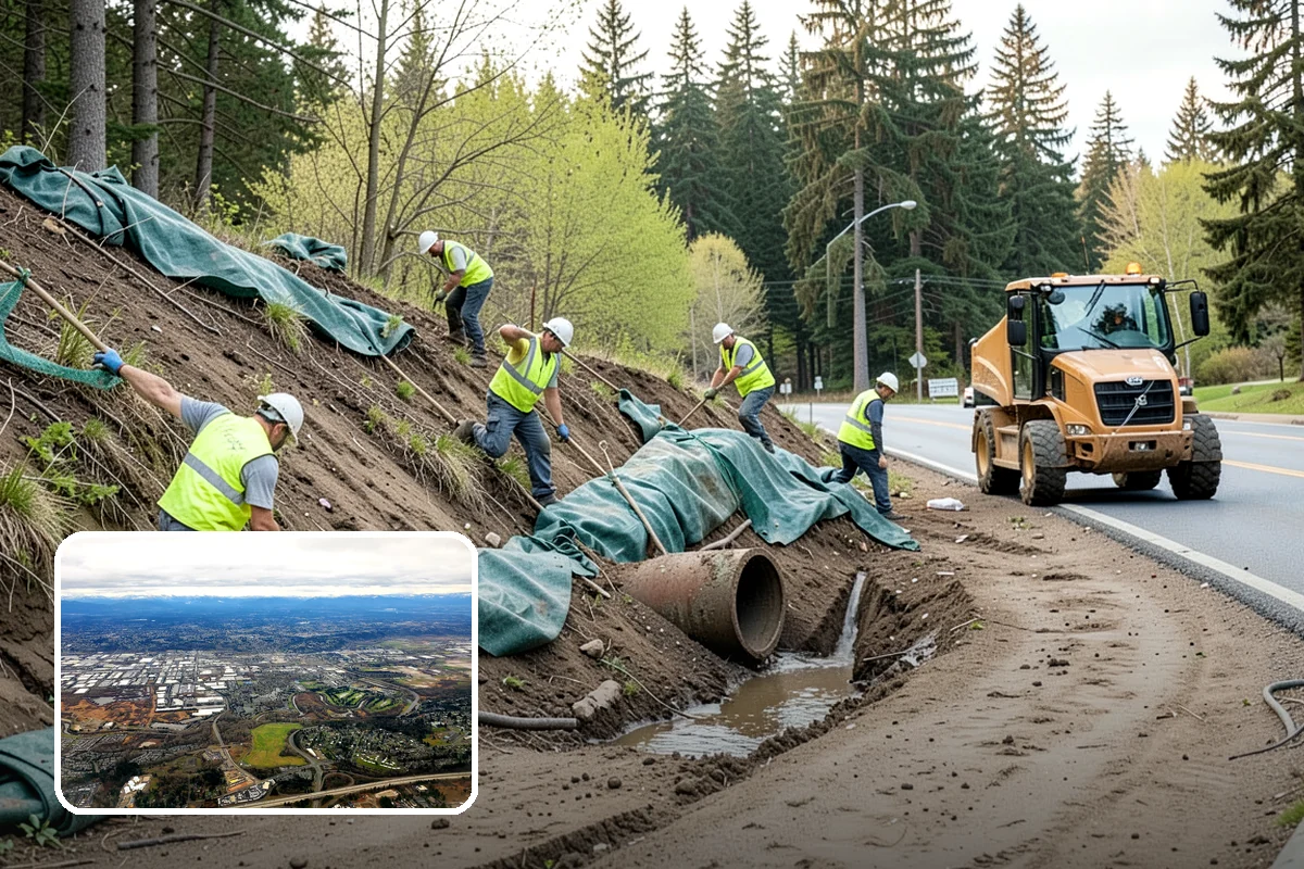 Seasonal Flower Planting in Kent, King County, WA - Continuous seasonal color at high-visibility locations