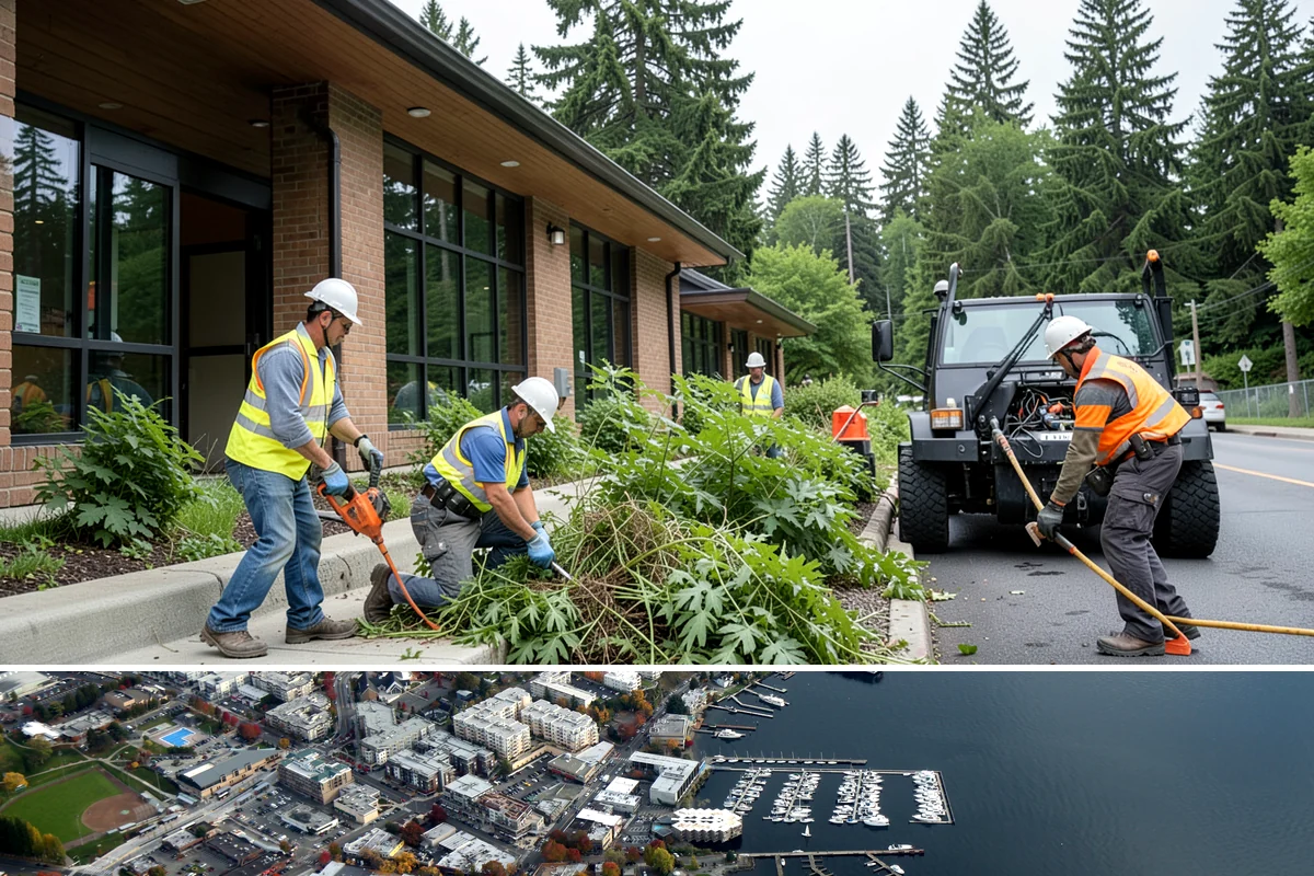 Seasonal Flower Planting in Kirkland, King County, WA - Cool-season color goes in for spring, heat-tolerant annuals for summer, and hardy varieties for fall and winter, keeping displays...