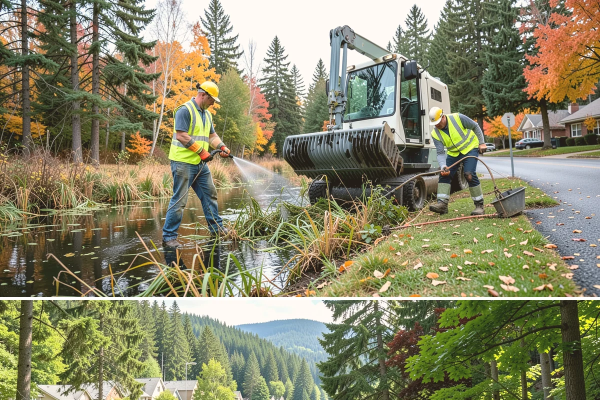 Seasonal Flower Planting in Lake Forest Park, King County, WA - Cool-season color goes in for spring, heat-tolerant annuals for summer, and hardy varieties for fall and winter, keeping displays...