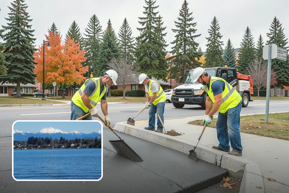 Seasonal Flower Planting in Lake Stevens, Snohomish County, WA - Continuous seasonal color at high-visibility locations