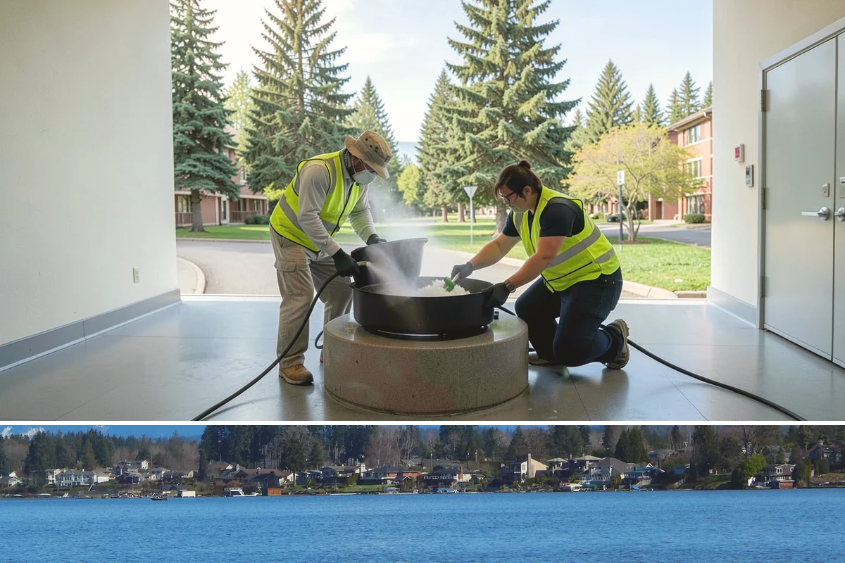 Seasonal Flower Planting in Lake Stevens, Snohomish County, WA - Cool-season color goes in for spring, heat-tolerant annuals for summer, and hardy varieties for fall and winter, keeping displays...