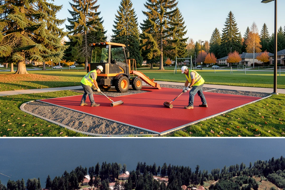 Seasonal Flower Planting in Lakewood, Pierce County, WA - Cool-season color goes in for spring, heat-tolerant annuals for summer, and hardy varieties for fall and winter, keeping displays...